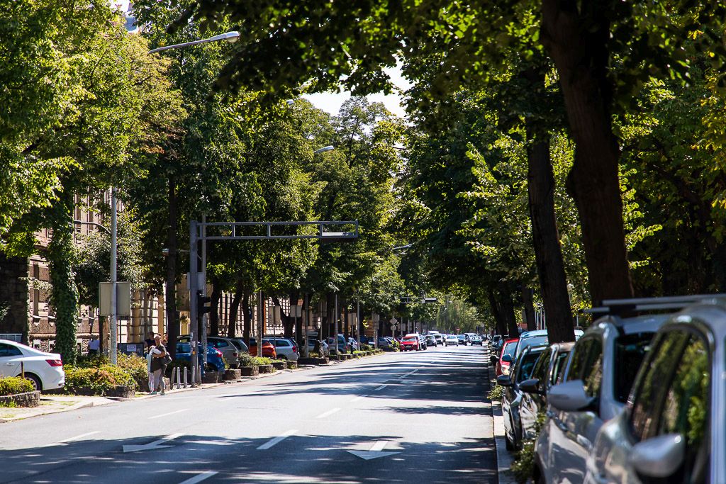 Klaićeva ulica 2022. godine